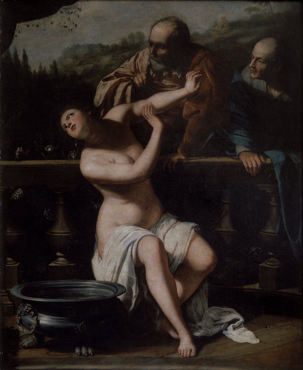 Susanna and the Elders by Artemisia Gentileschi