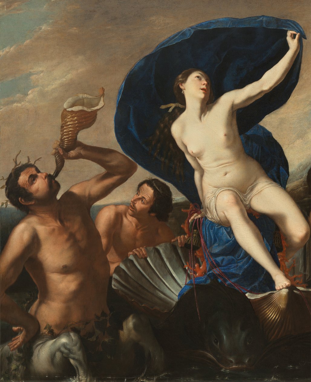 The Triumph of Galatea by Artemisia and associate Gentileschi