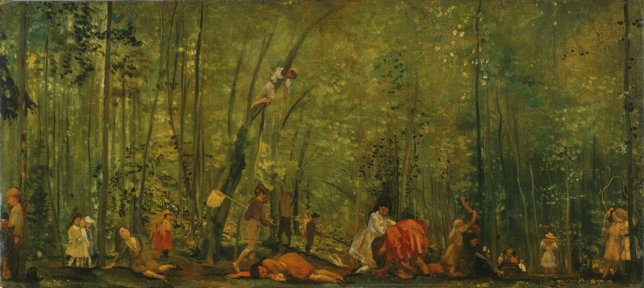Springtime of Delight by Arthur Bowen Davies