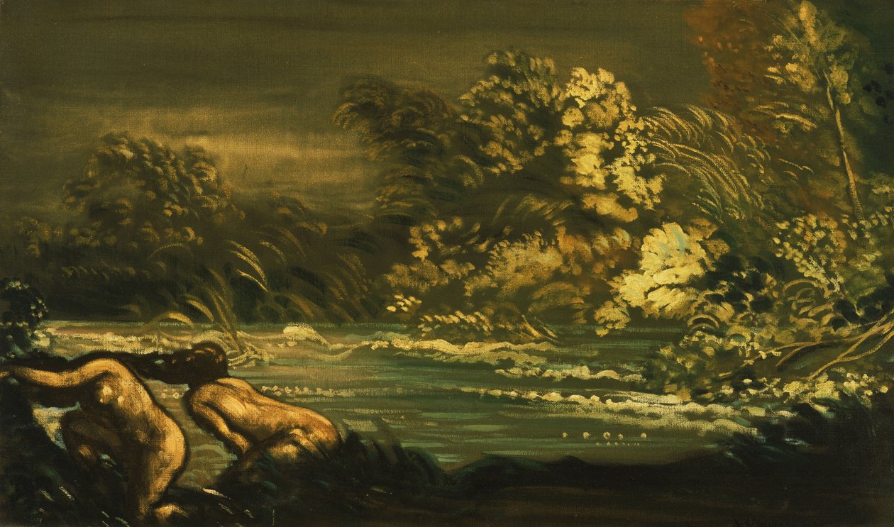 The Flood by Arthur Bowen Davies