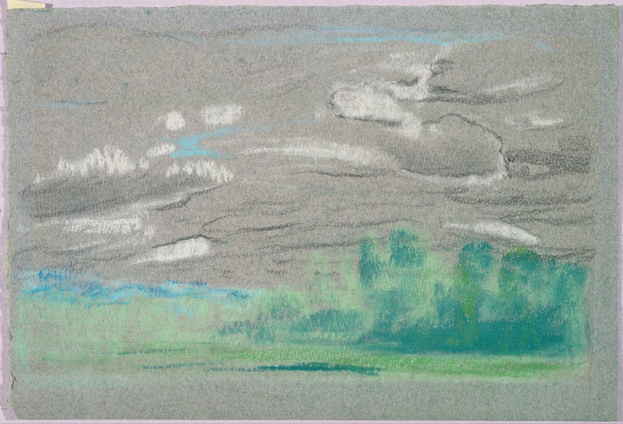Pastel from A.B. Davies book, edition -32, 50 by Arthur Bowen Davies