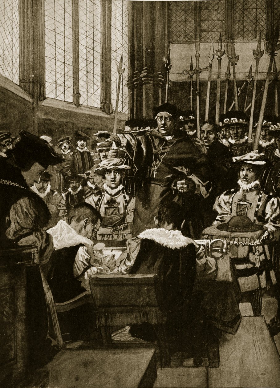 An Intrusion of Wolsey upon the Commons by Arthur David McCormick