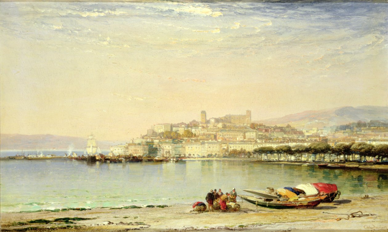 Cannes, 1897 by Arthur Joseph Meadows