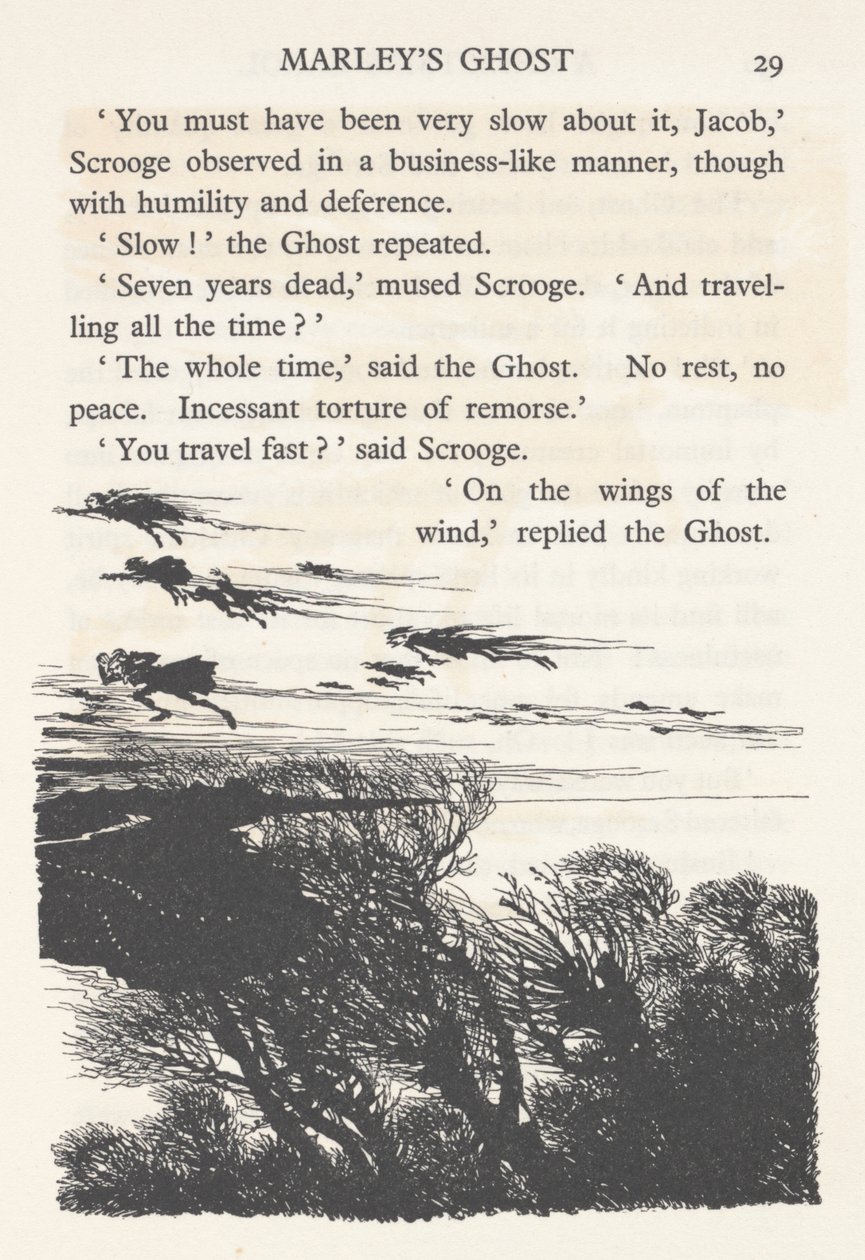 The Air Was Filled with Phantoms, 1915 by Arthur Rackham