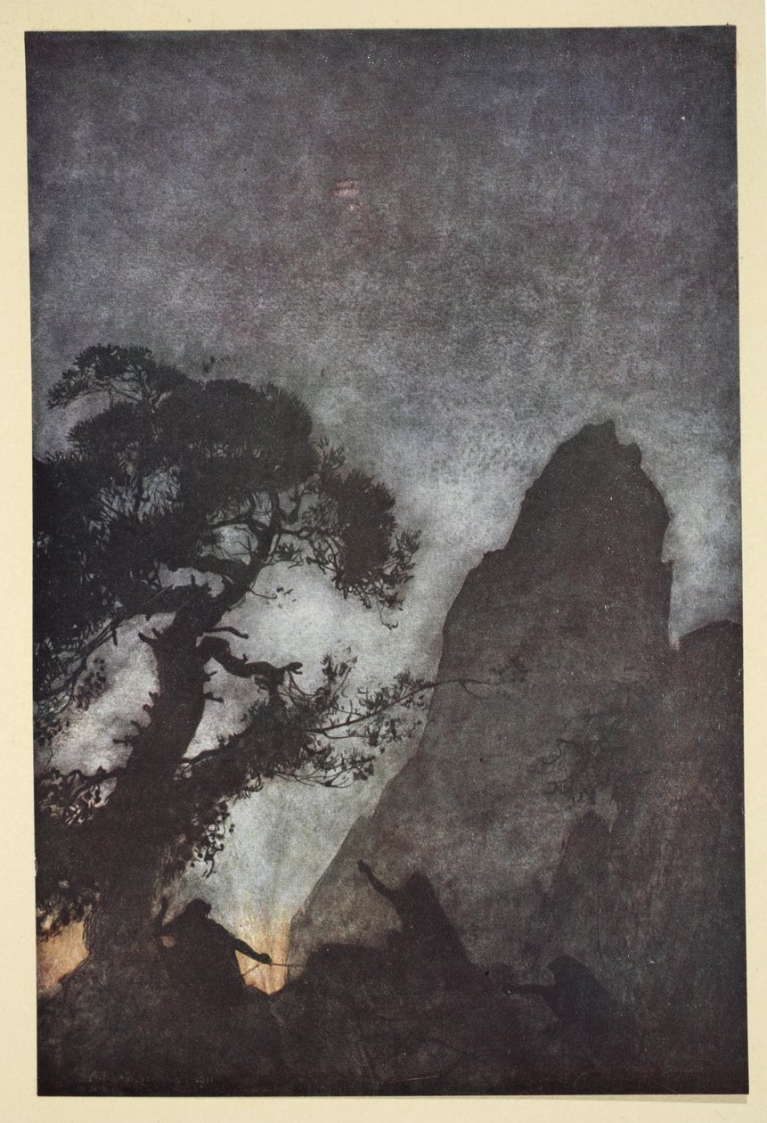 The Three Norns, illustration from 