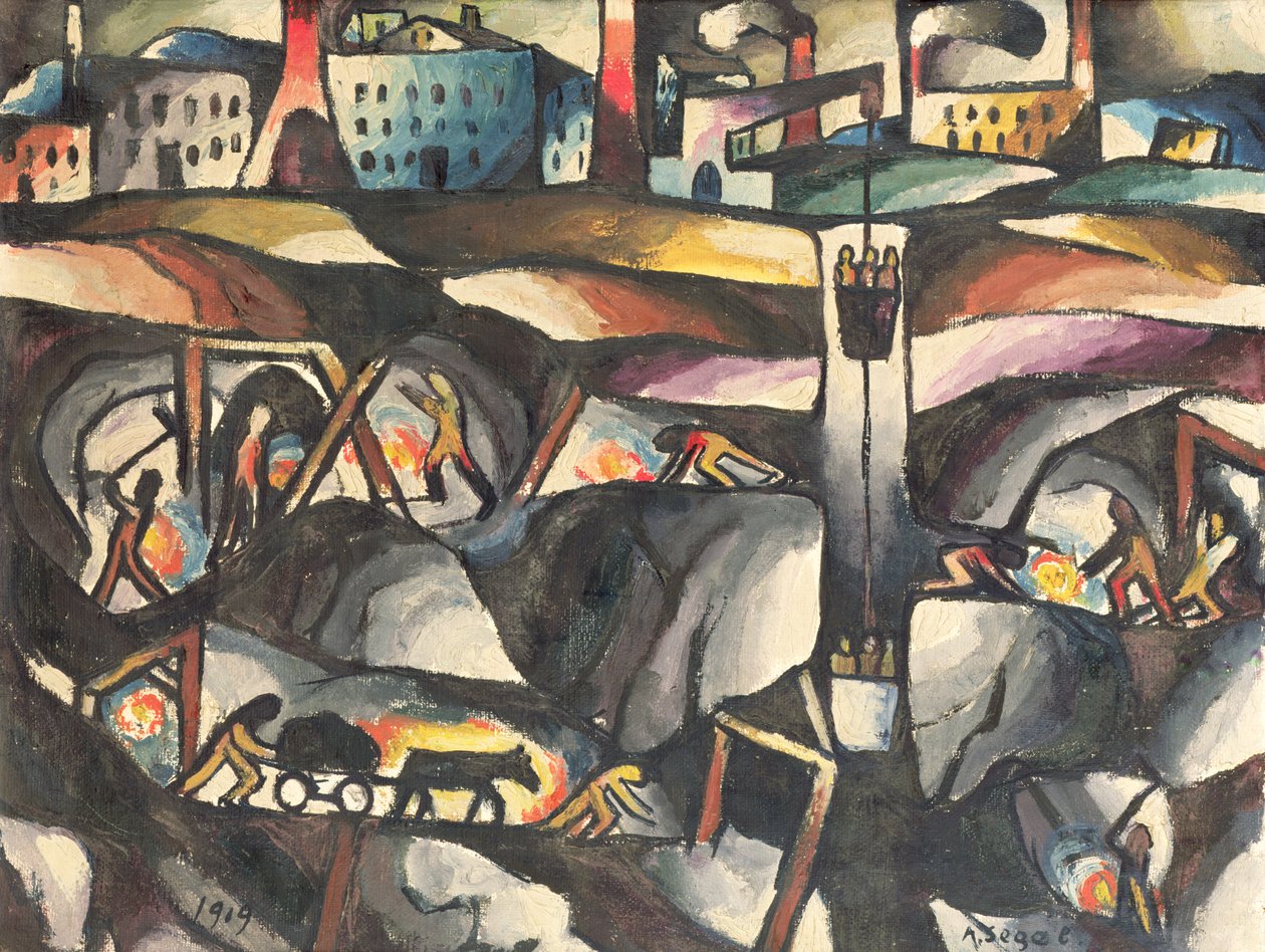 Mining by Arthur Segal