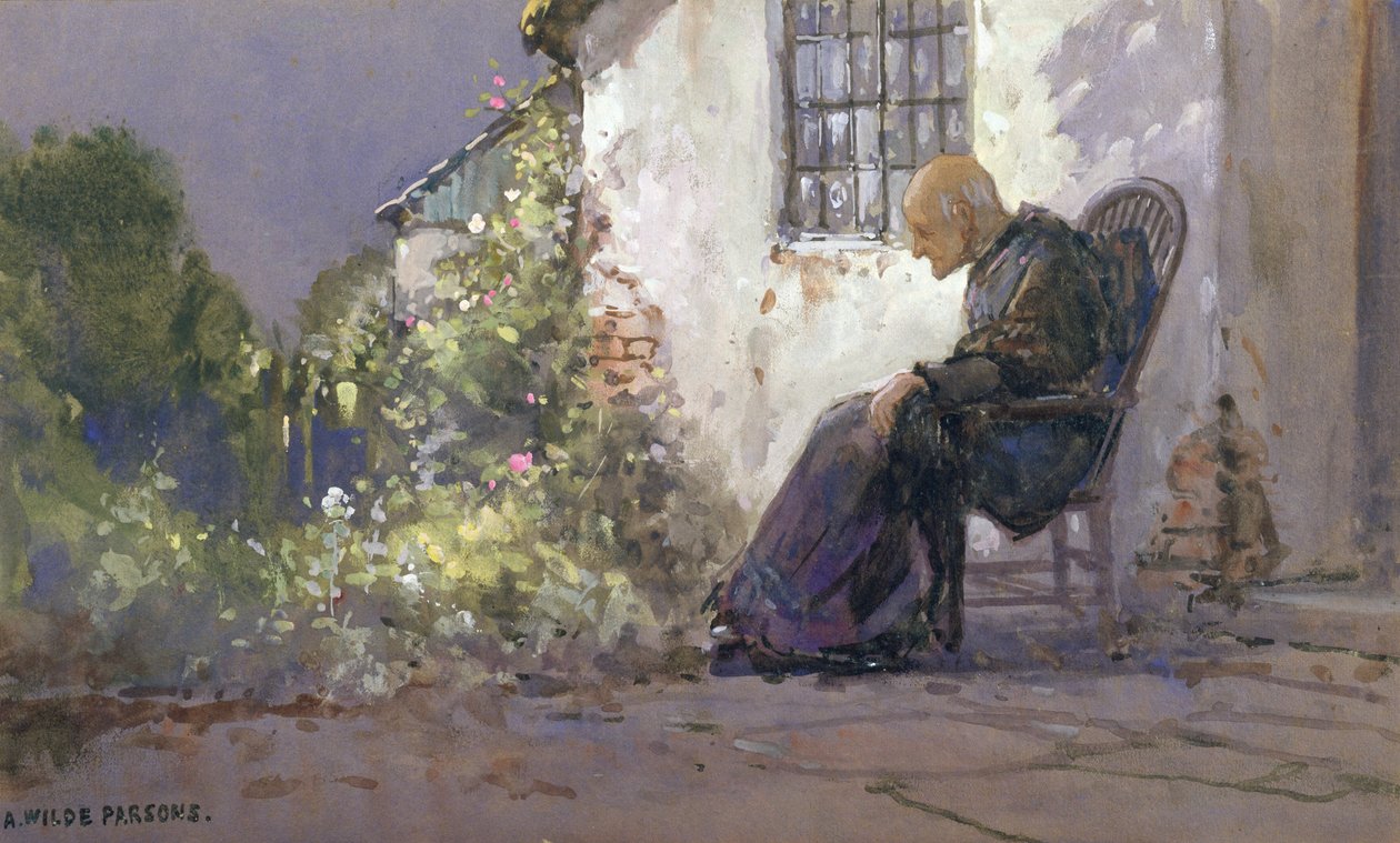 95 Degrees in the Shade, 1912 by Arthur Wilde Parsons