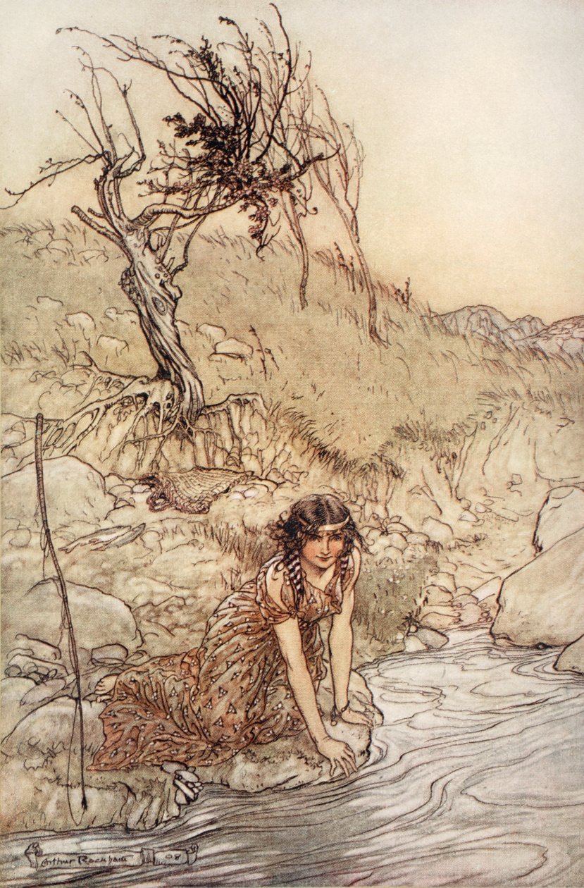 Hermia, illustration from 