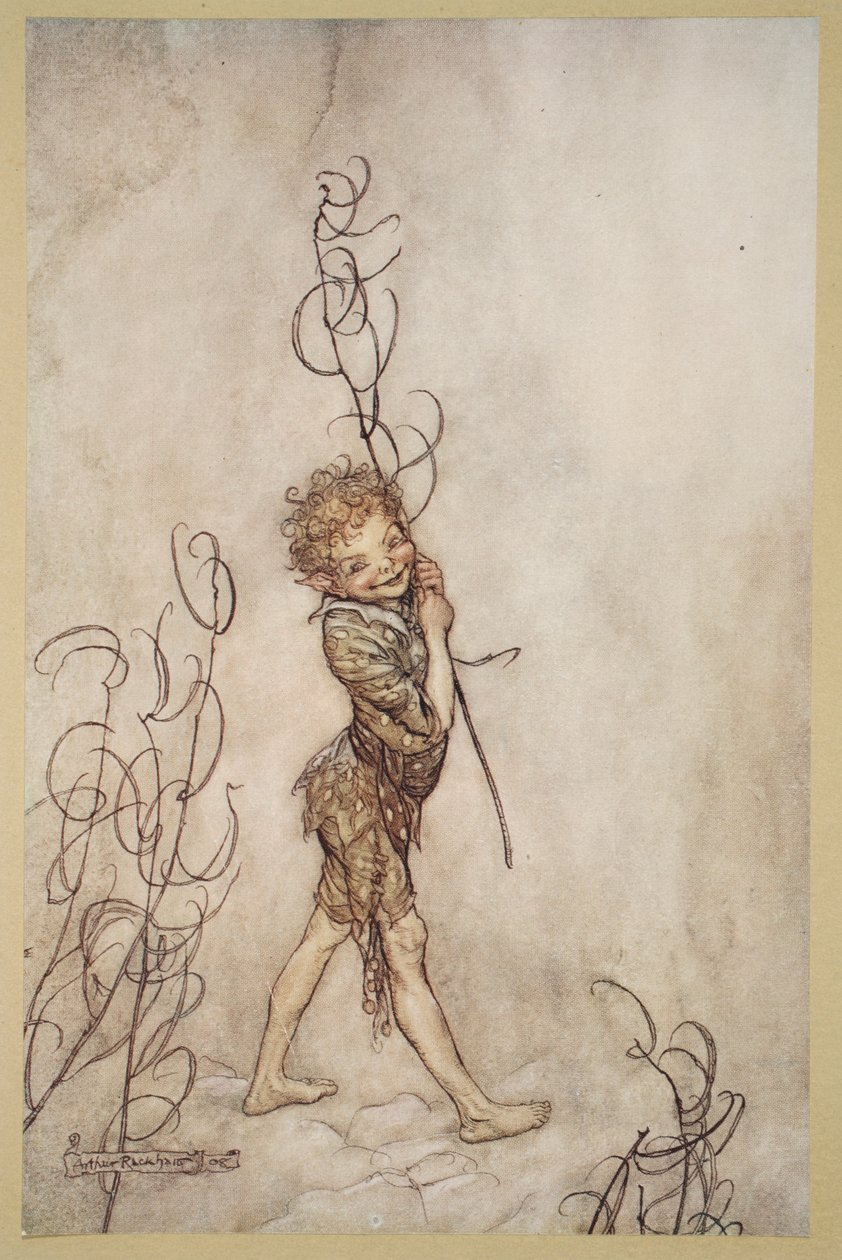 Lord, what fools these mortals be! (illustration from 