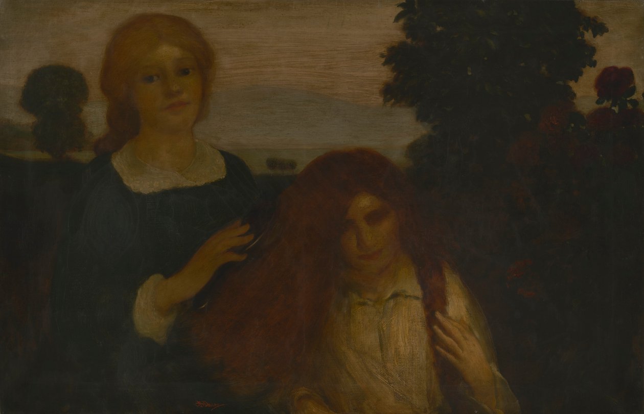Rose to Rose by Arthur B. Davies