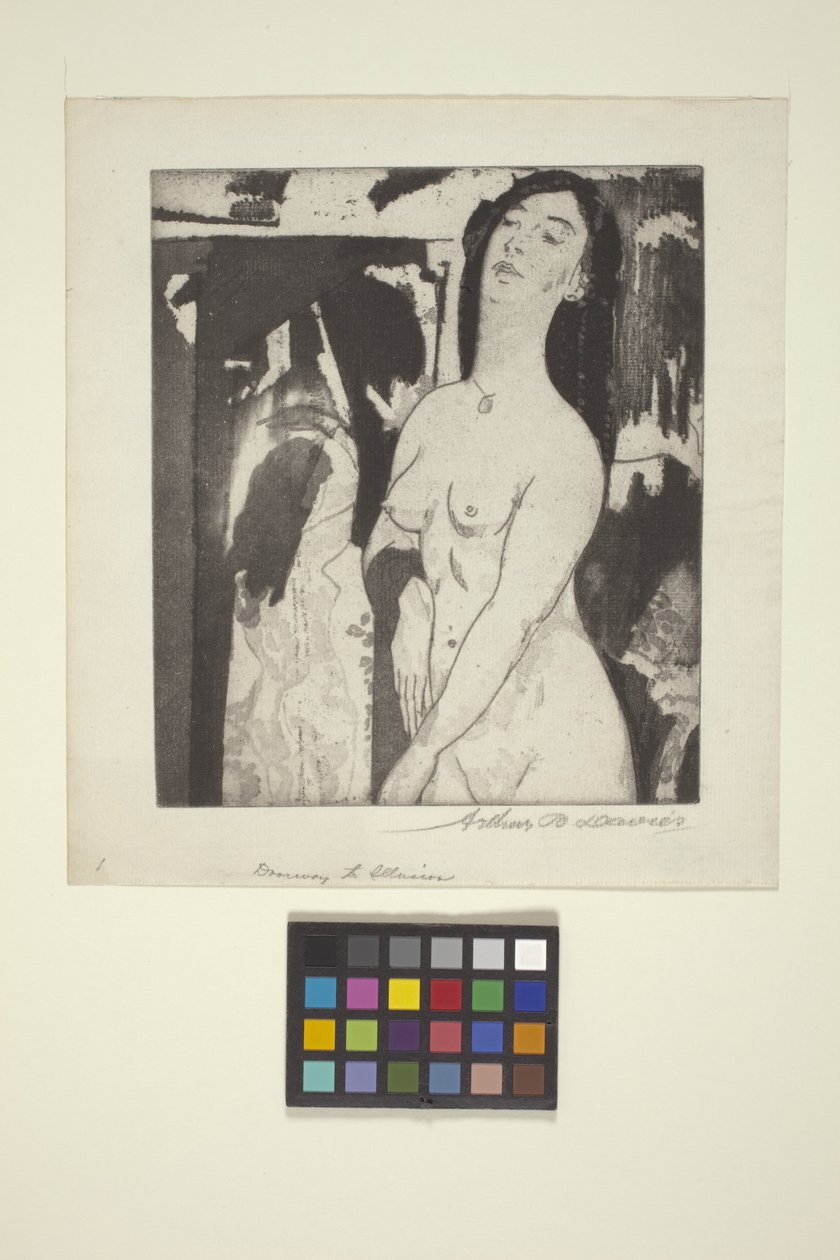 Doorway To Illusion by Arthur Bowen Davies