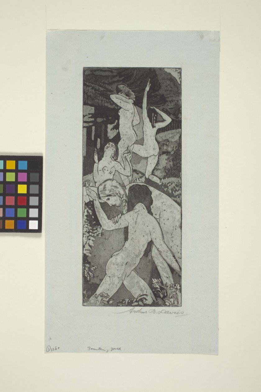 Fountain of Youth by Arthur Bowen Davies