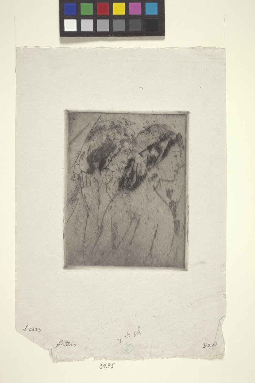 Sisters by Arthur Bowen Davies