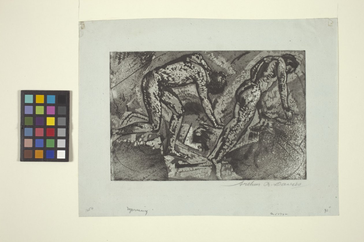 Uprising by Arthur Bowen Davies
