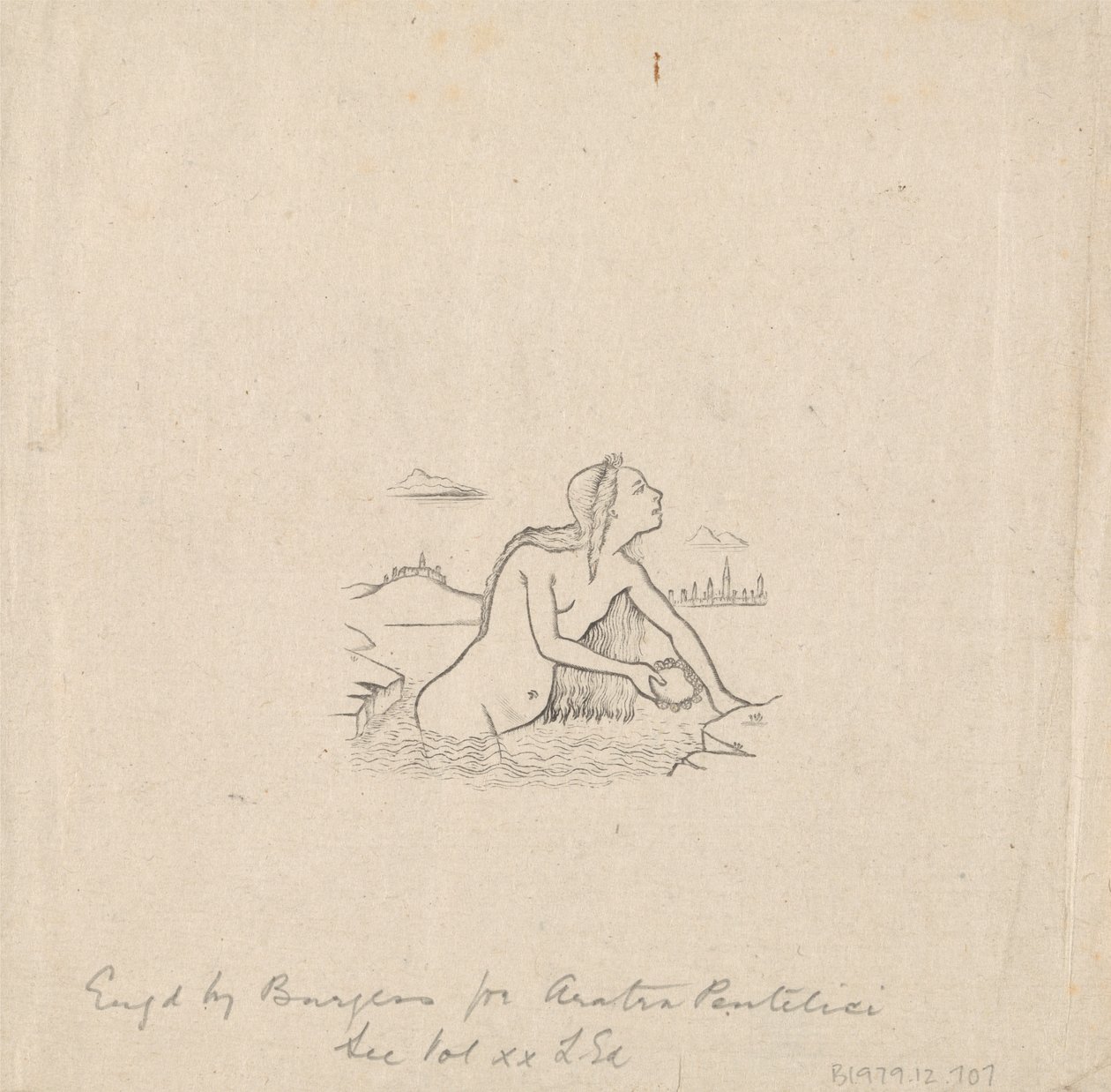 Venus, after Masters of Tarrochi by Arthur Burgess