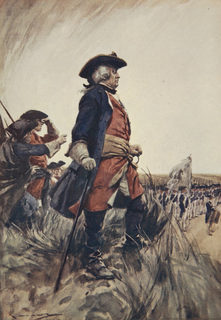 Frederick the Great, illustration from 