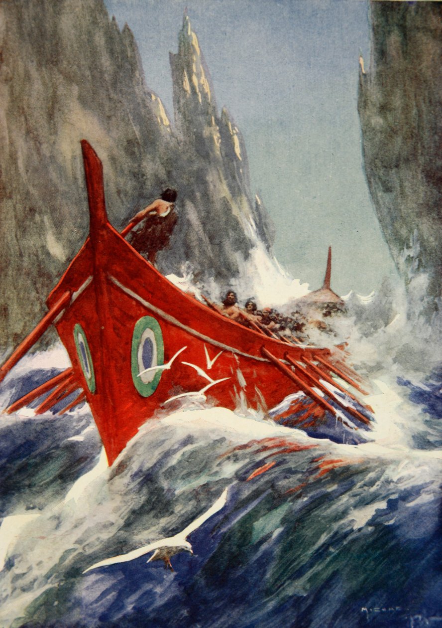 Jason and the Argonauts by Arthur C. (after) Michael