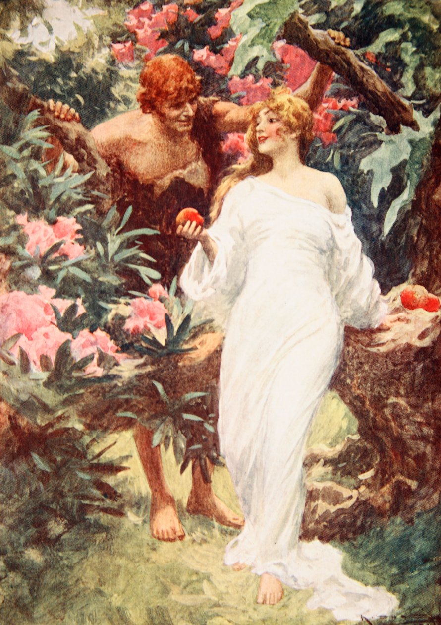 The Apples of Youth by Arthur C. (after) Michael