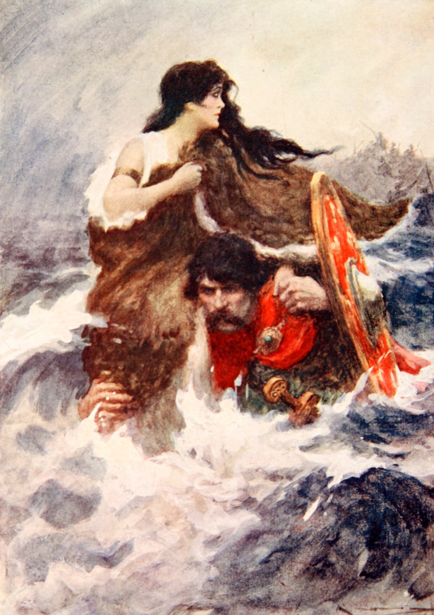 The story of Deirdre by Arthur C. (after) Michael