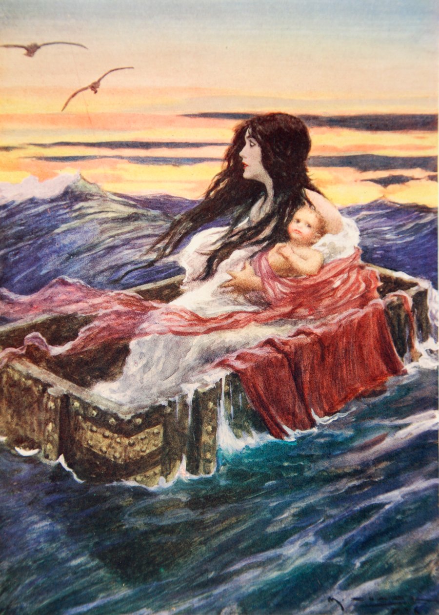 The Story of Perseus by Arthur C. (after) Michael