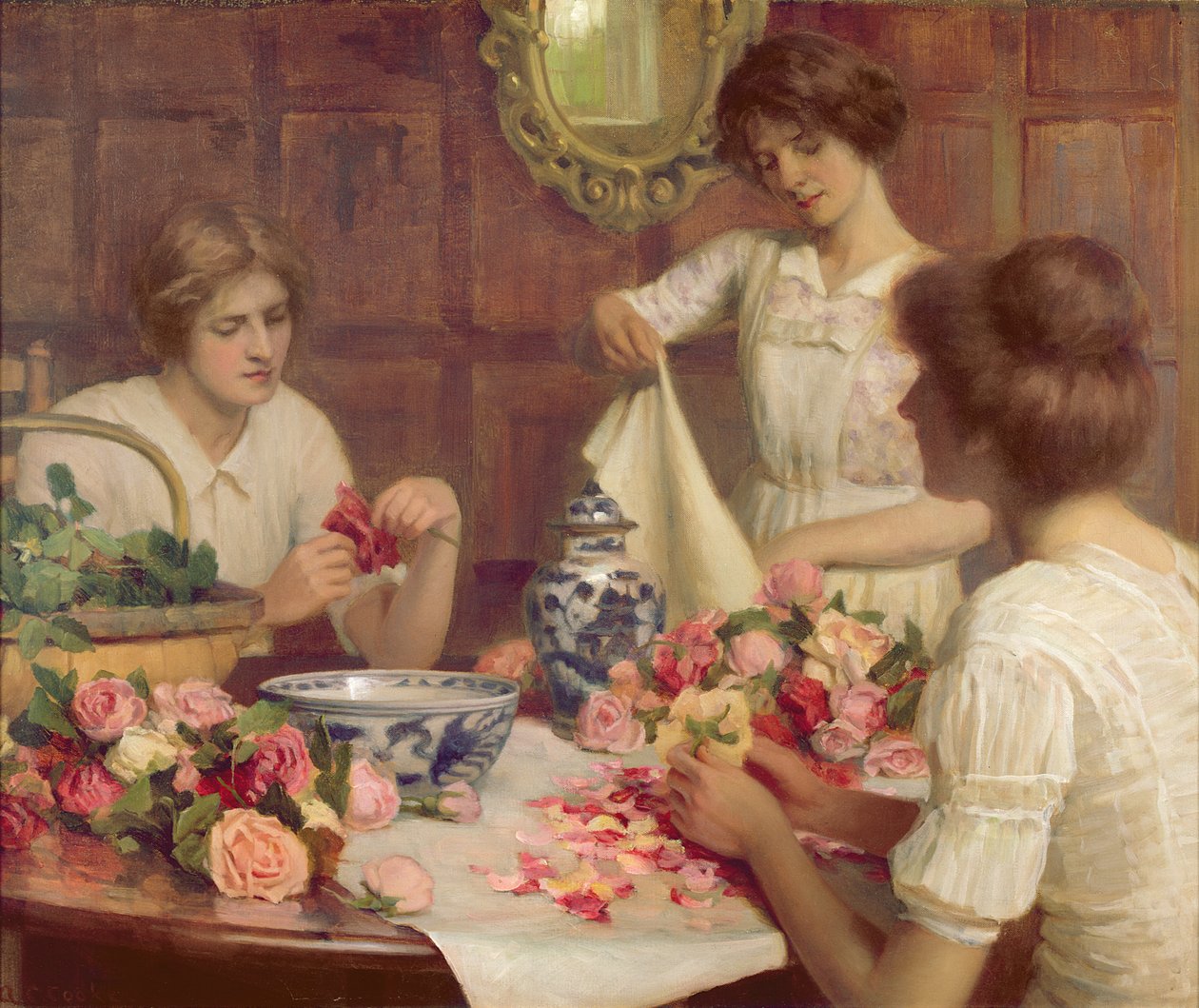 Pot Pourri by Arthur Claude Cooke