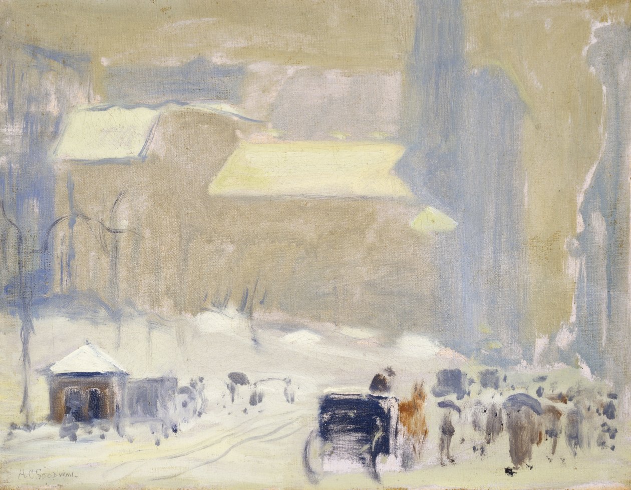Park Street Church, Boston by Arthur Clifton Goodwin
