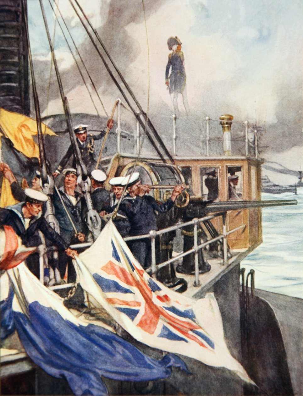The Little Admiral, Illustration from 