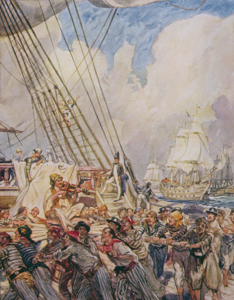 The Old Superb, illustration from 