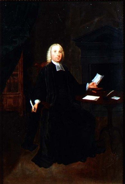 Portrait of the Rev. William Farington, Vicar of Leigh in Lancashire, c.1741-42 by Arthur Devis