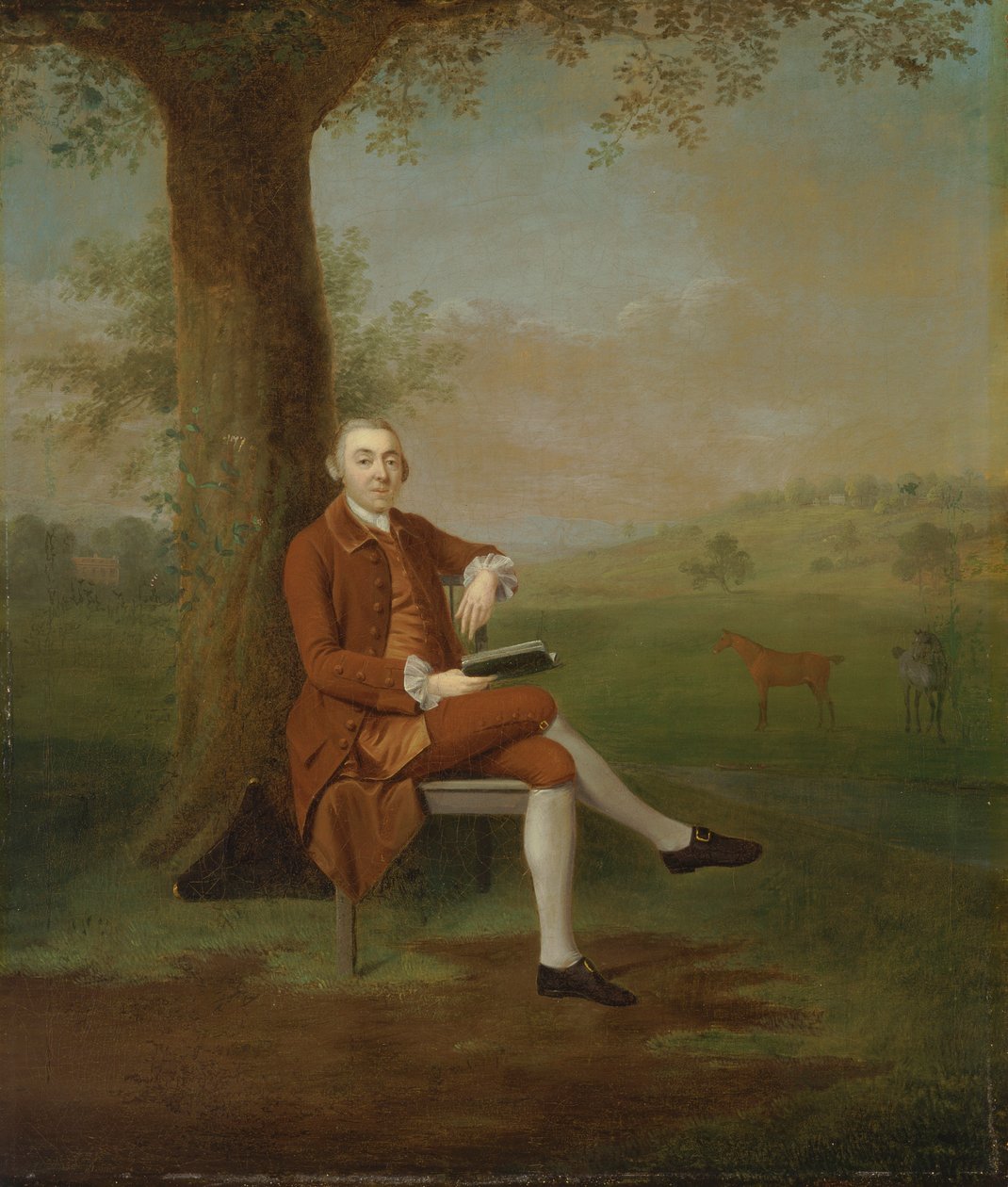 Probably John Trevor, third Baron Trevor, of St. Anne