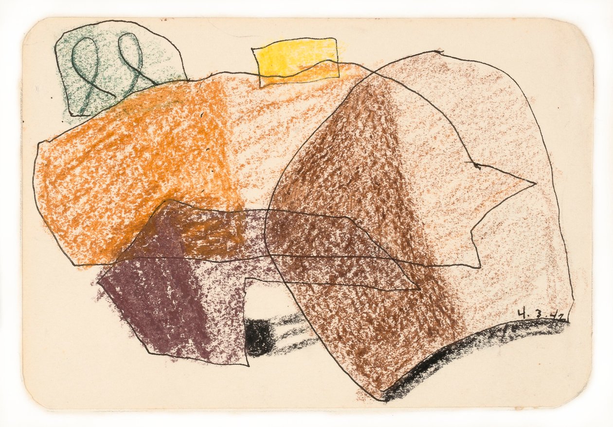 Untitled by Arthur Dove