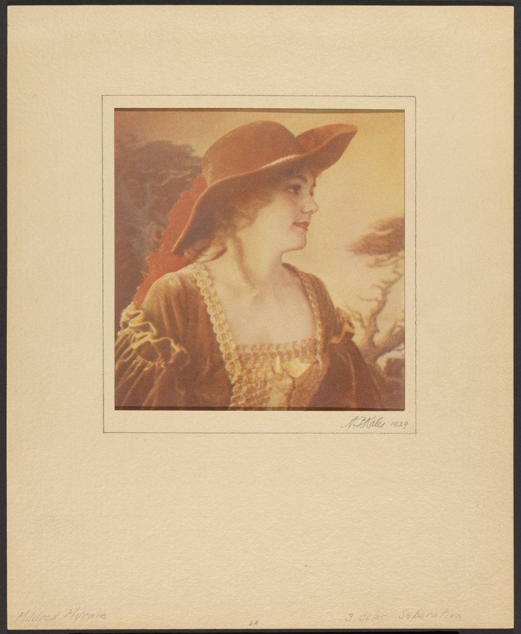 Mildred Myrnie by Arthur F. Kales