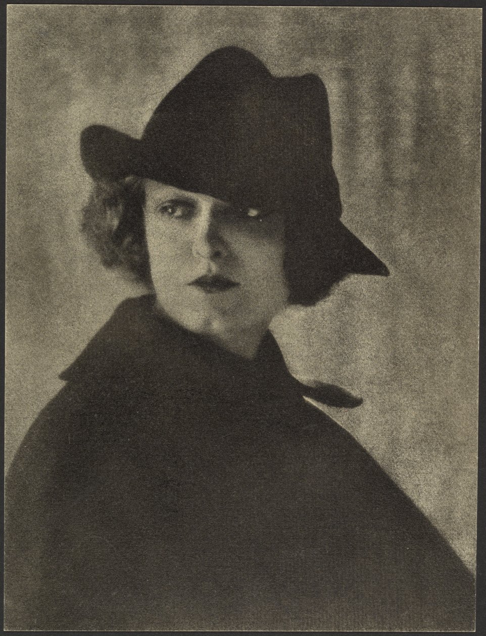 Portrait of an Unidentified Hollywood Actress by Arthur F. Kales