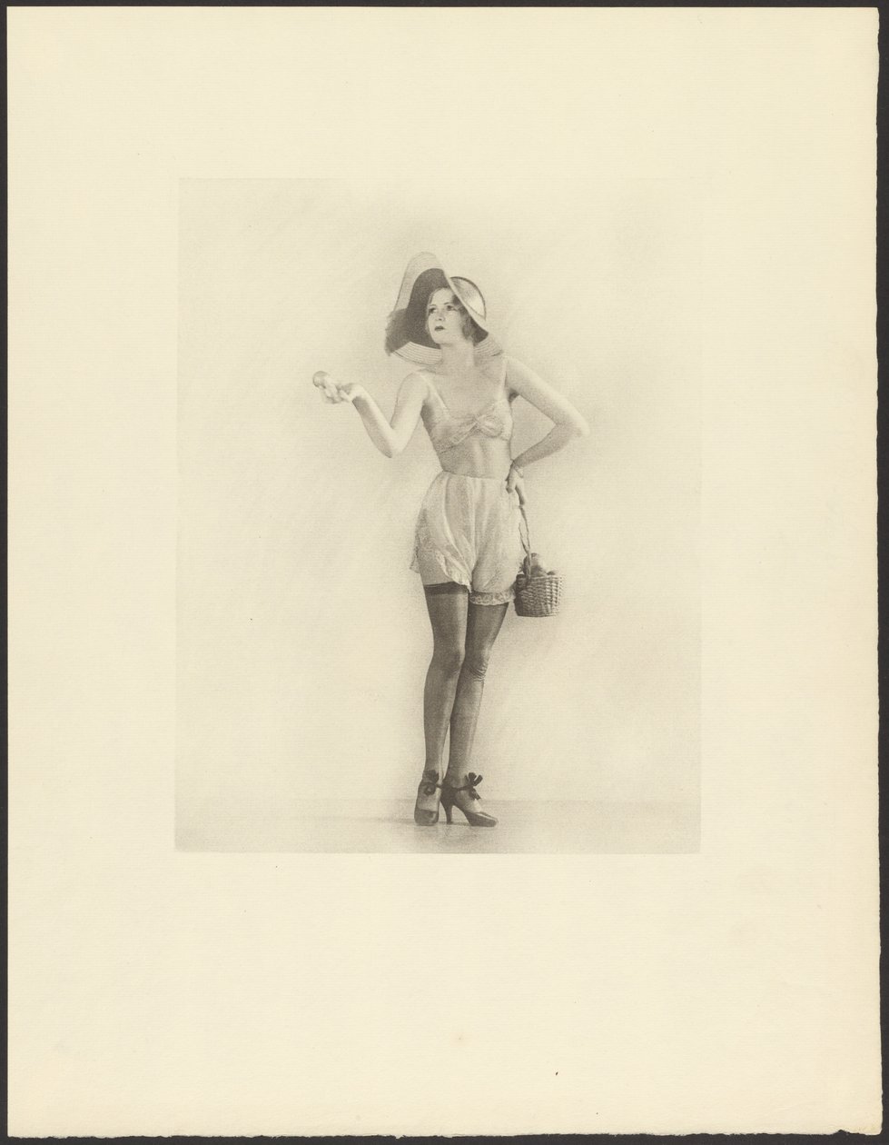 Woman in Lingerie by Arthur F. Kales