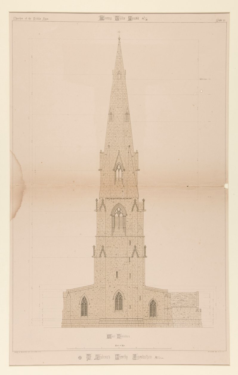 Saint Andrew by Arthur Fitzwilliam Tait