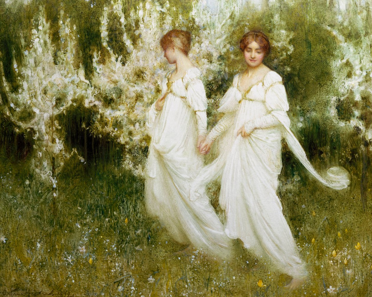 Innocence by Arthur Hacker