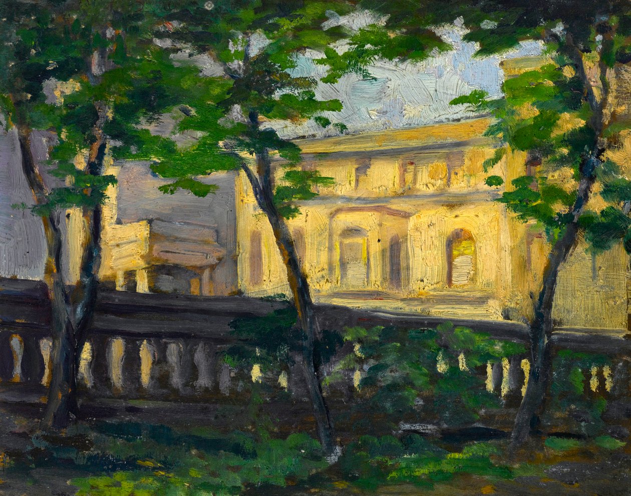 View from Carlton House Terrace by Arthur Haythorne Studd