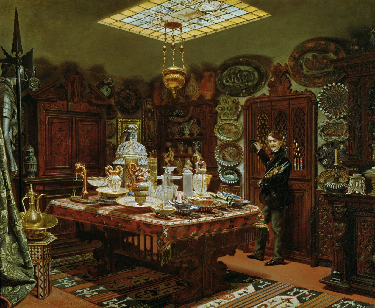 Interior of Monsieur Sauvageot