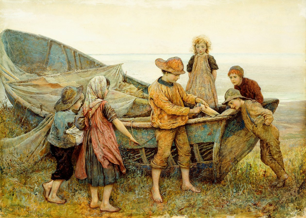 The Genius of the Village by Arthur Hopkins