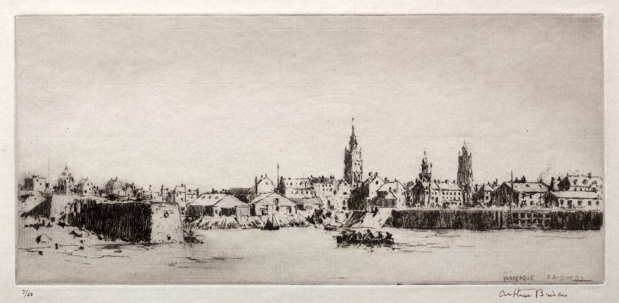 Dunkerque by Arthur John Trevor Briscoe