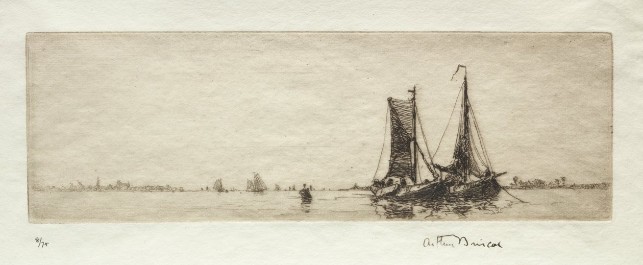Sand Creek, Veere by Arthur John Trevor Briscoe