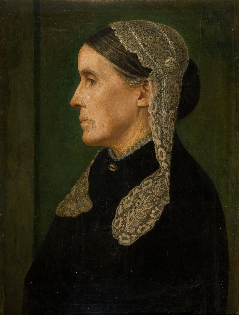 Portrait of Mrs Henry Gaskin Artist