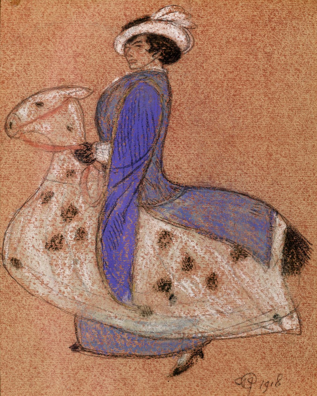 The Pantomime Horse, 1918 by Arthur Joseph Gaskin