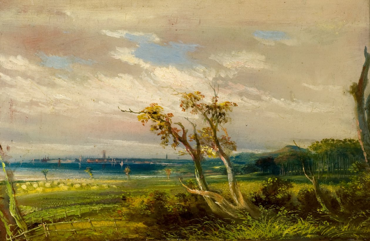 Dundee from Strips of Craigie by Arthur Lee