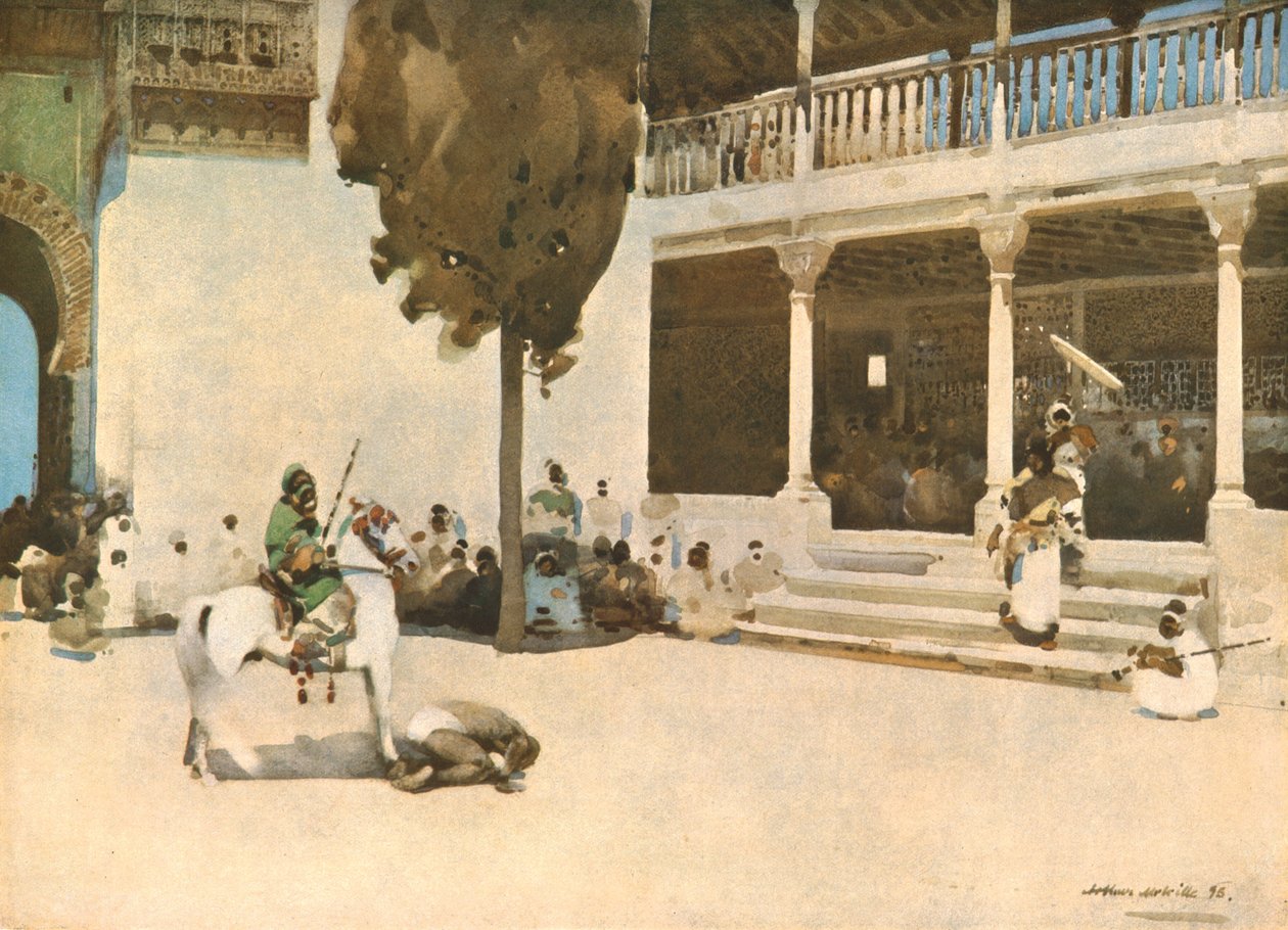 The Captured Spy, 1895, c1930 by Arthur Melville