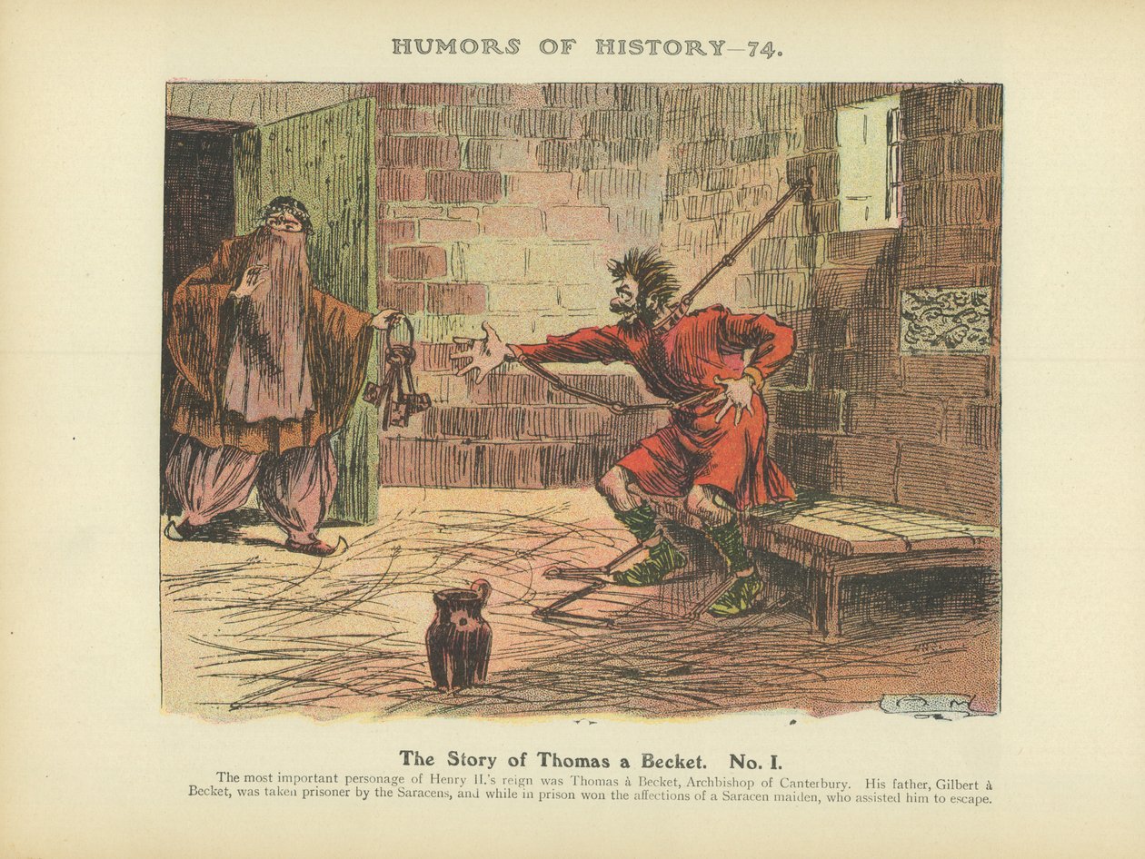 The Story of Thomas a Becket No. 1 by Arthur Moreland
