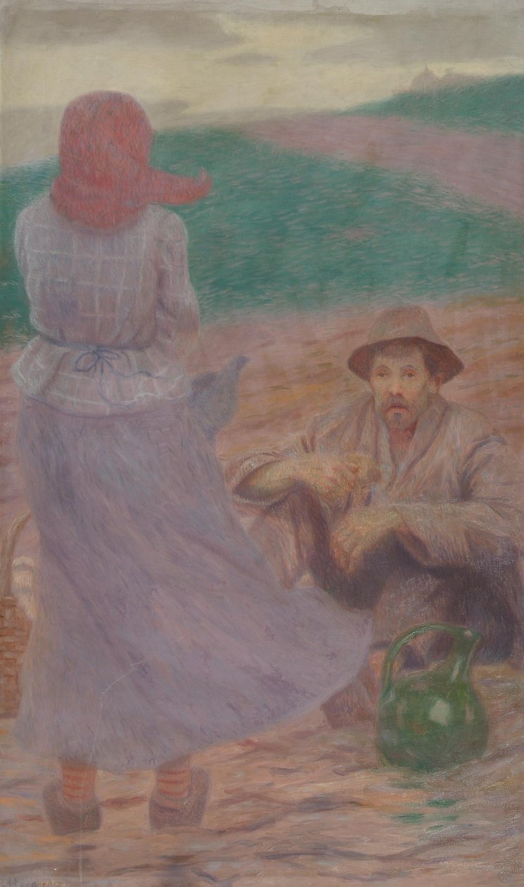 Field Worker by Arthur Oskar Alexander