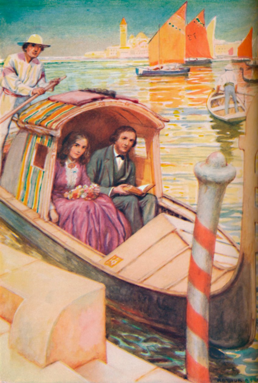 The Brownings in the Gondola City by Arthur Percy Dixon