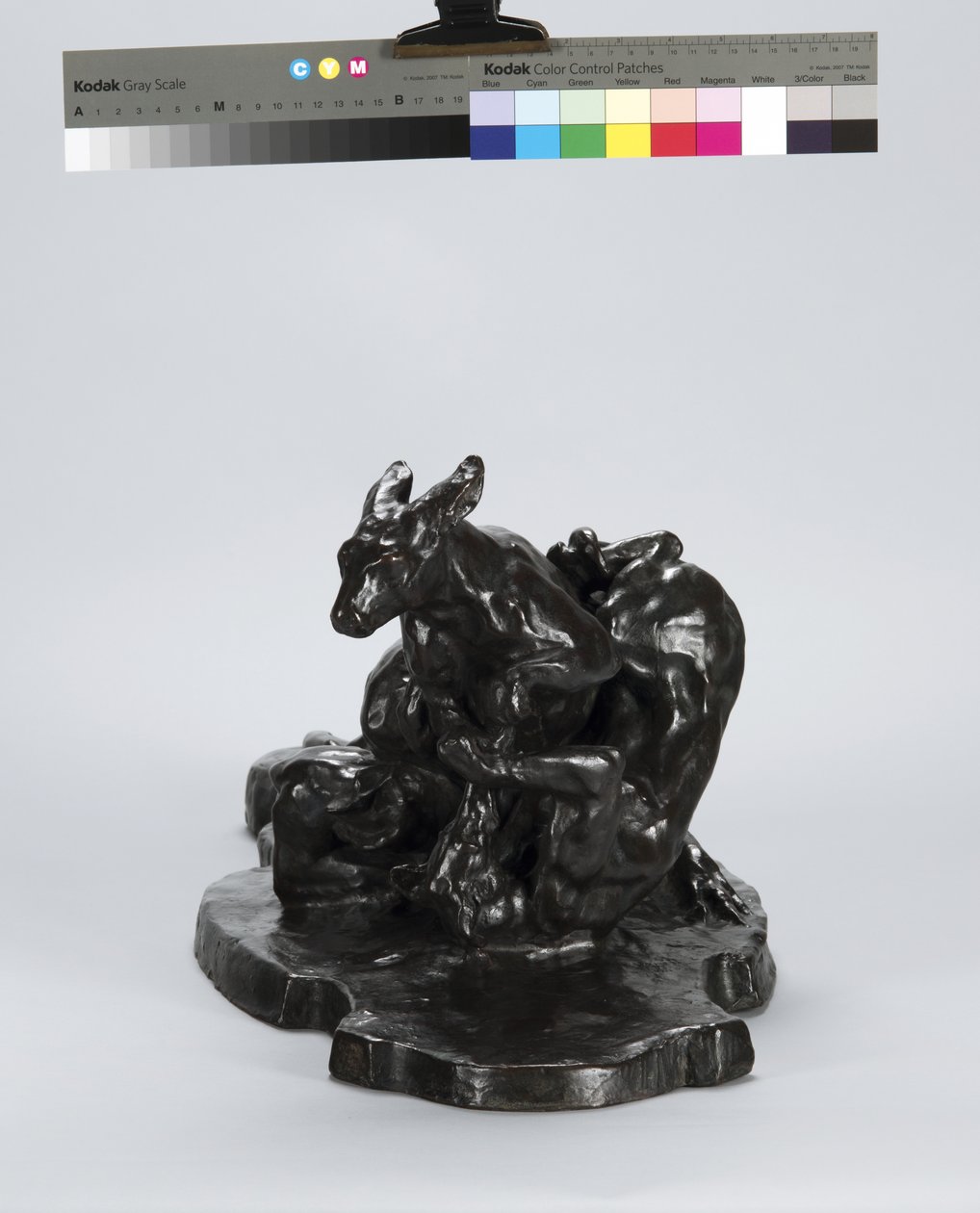 Kangaroo and Dog by Arthur Putnam