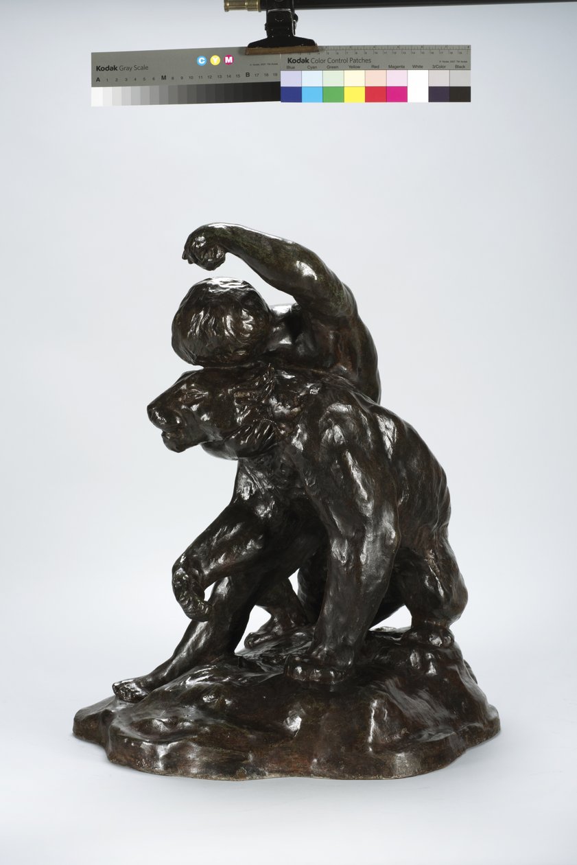 Puma and Child by Arthur Putnam